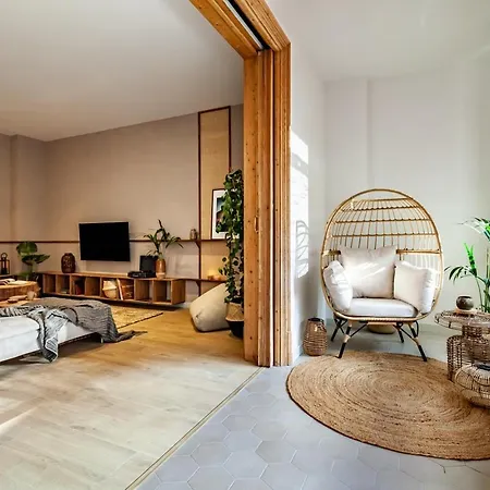 Padar - 2 Bedrooms In Eixample Dreta Lägenhet Barcelona