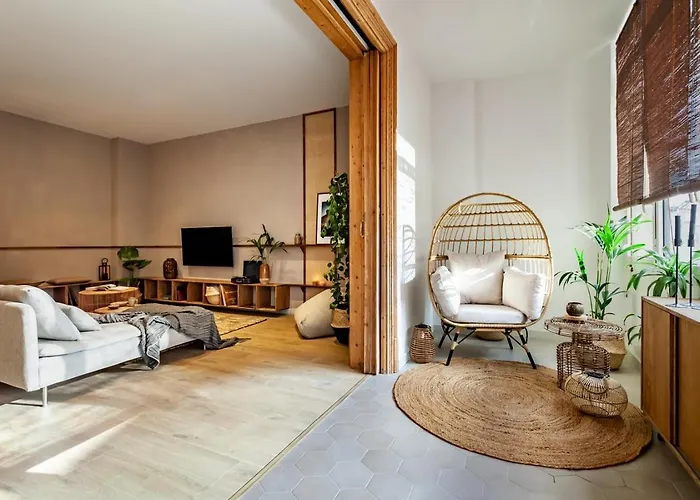 Padar - 2 Bedrooms In Eixample Dreta Apartment Barcelona